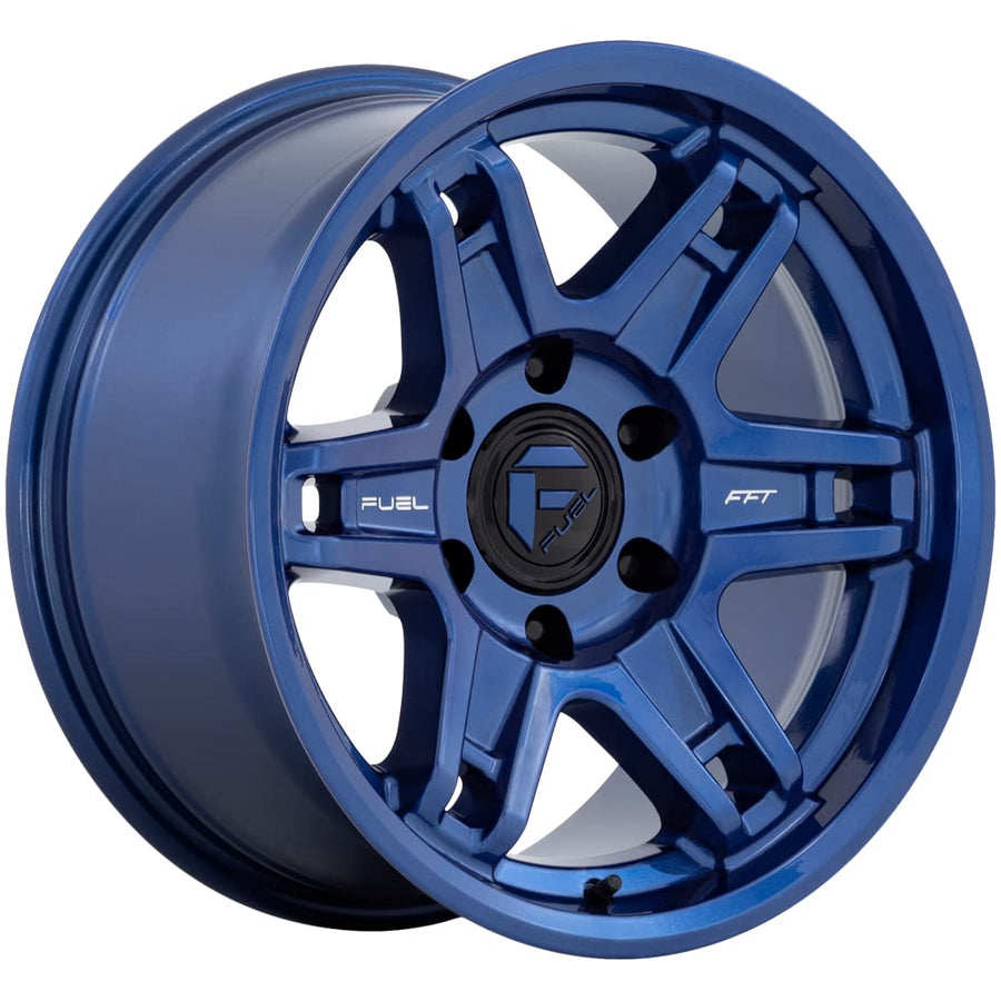 D839 SLAYER FUEL OFF-ROAD 18X8.5, 6X5.5, 4.16, -15mm DARK BLUE - D83918858442