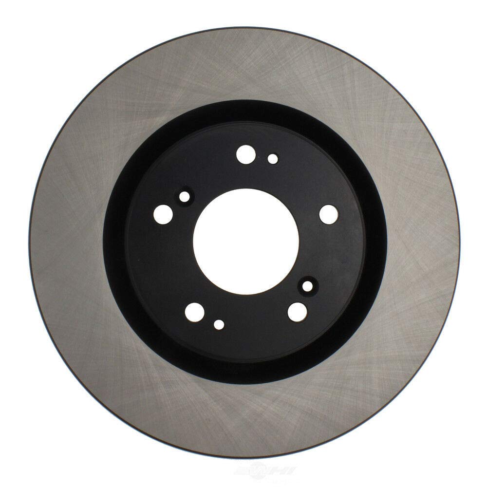 Centric 120.46068 Premium Automotive Replacement Front Brake Rotor Fits Select 2006-2012 Mitsubishi Eclipse, Galant