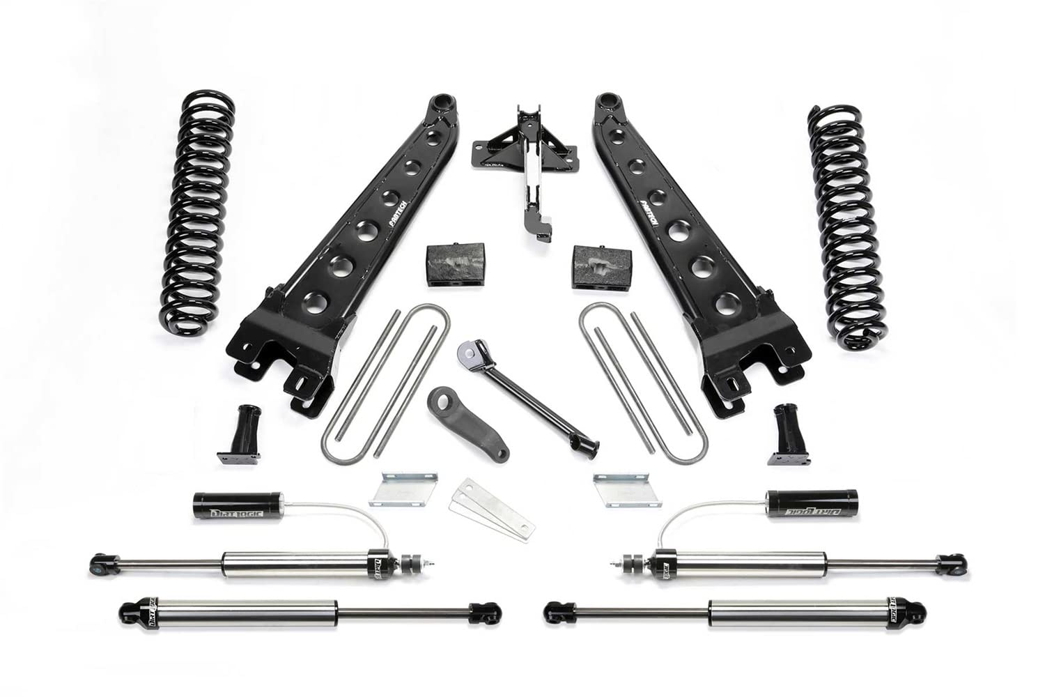 4 RAD ARM SYS W/COILS Fabtech 2.25