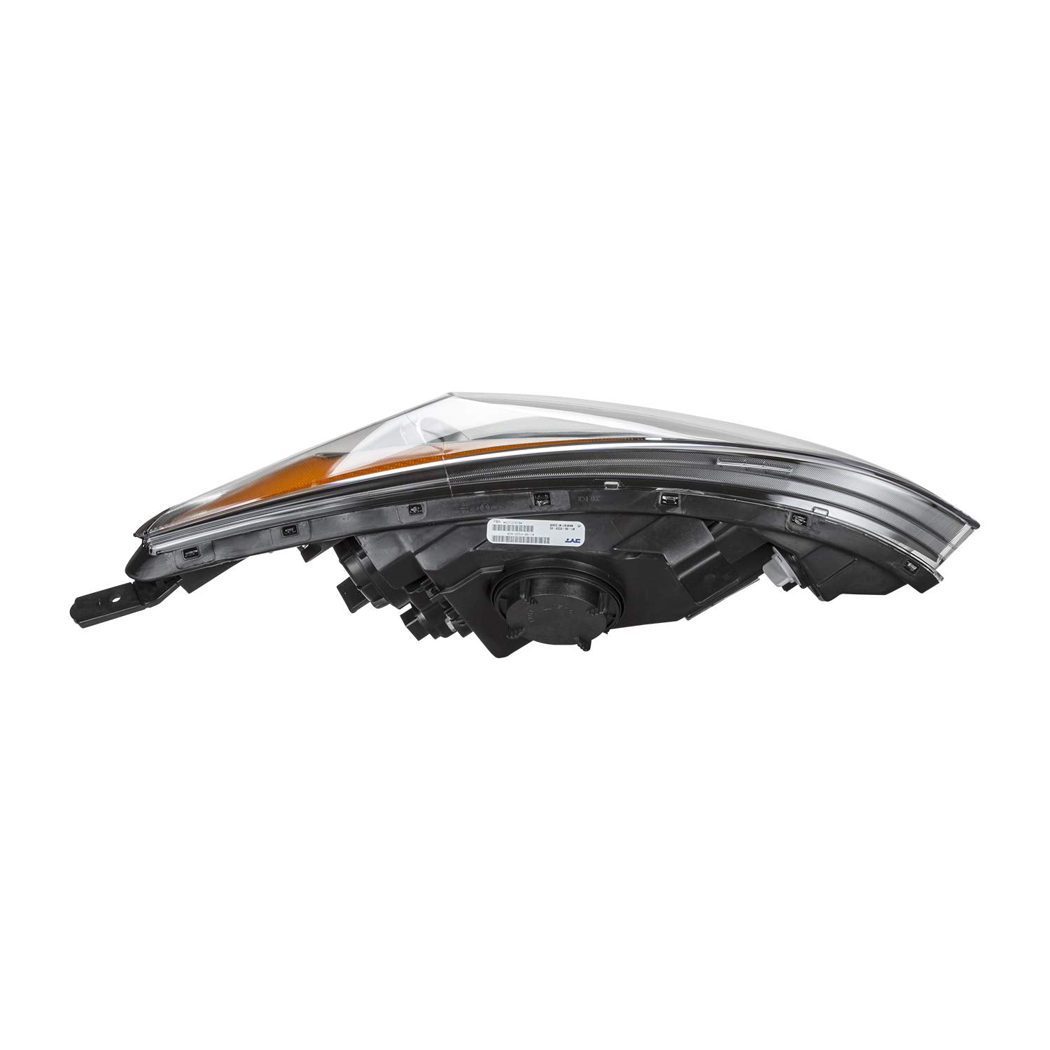 Left TYC Headlight Assembly Compatible with 2012-2017 Kia Rio5