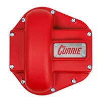 Dana 60 Currie Nodular Iron Differential Cover (Red)