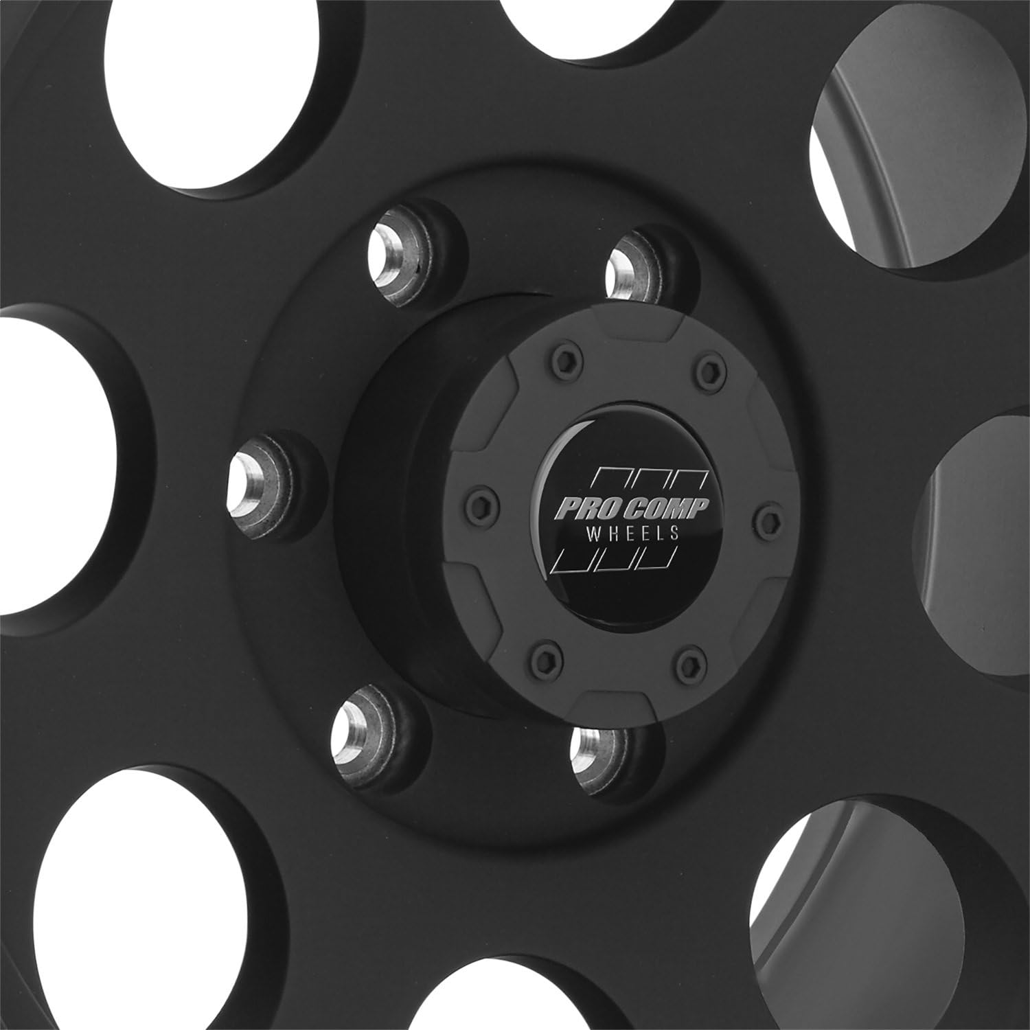 PXA69 Pro Comp Alloys 17X9 6X5.5 F-BLK -6MM - PXA7069-7983