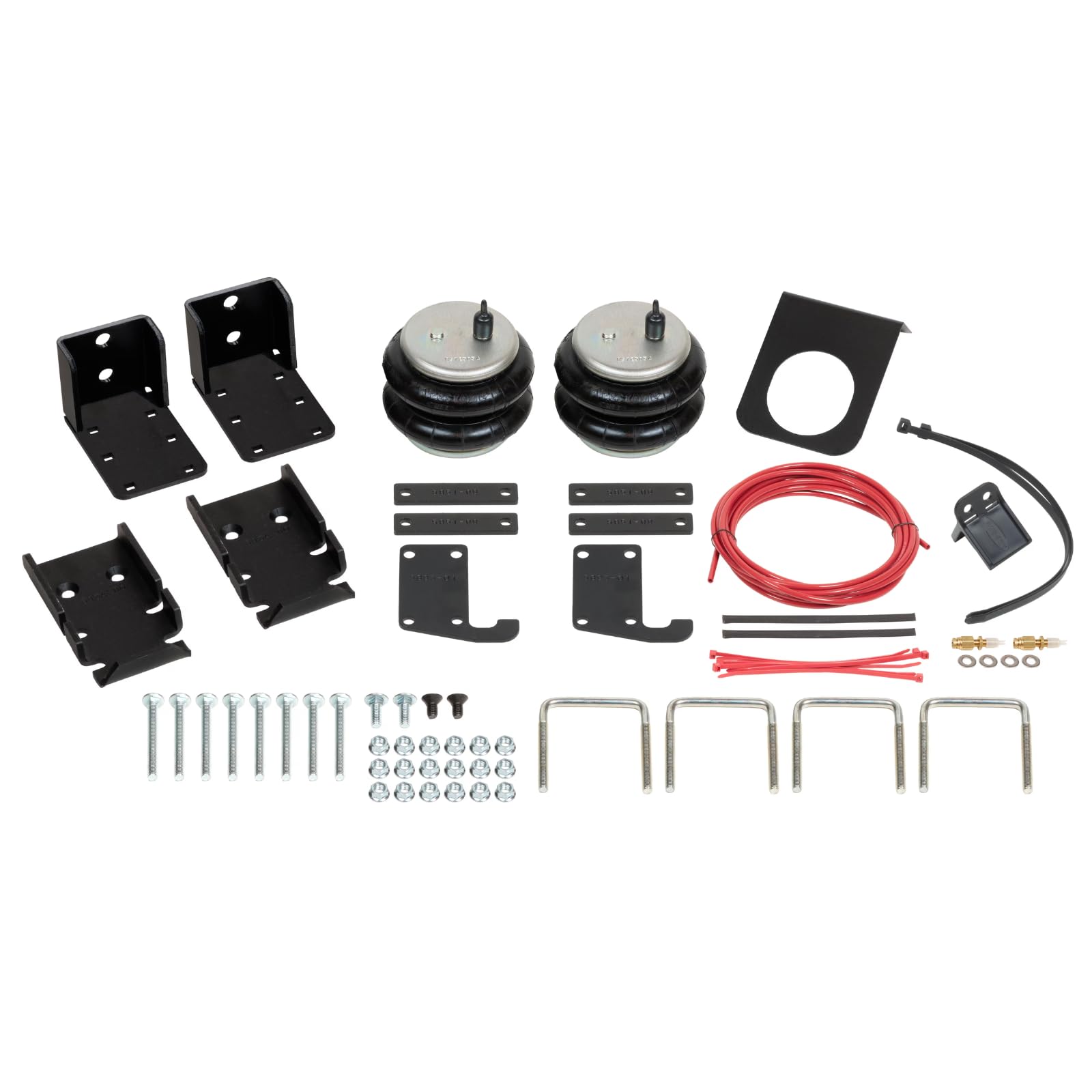 Firestone Ride-Rite Airide 2637 Rear Air Spring Kit fits 2023-2025 Colorado/Canyon excluding ZR2 Bison & AT4X models | Compatible with In-Bed Hitch | 5-100 PSI | Easy Installation