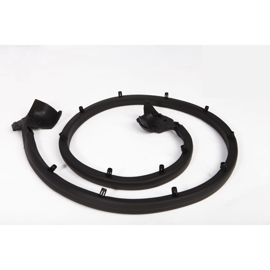 12303.04 | Omix | Door Seal, Right, Half Doors | OE Reference: 55009828 | Fits 1987-1995 Jeep Wrangler YJ