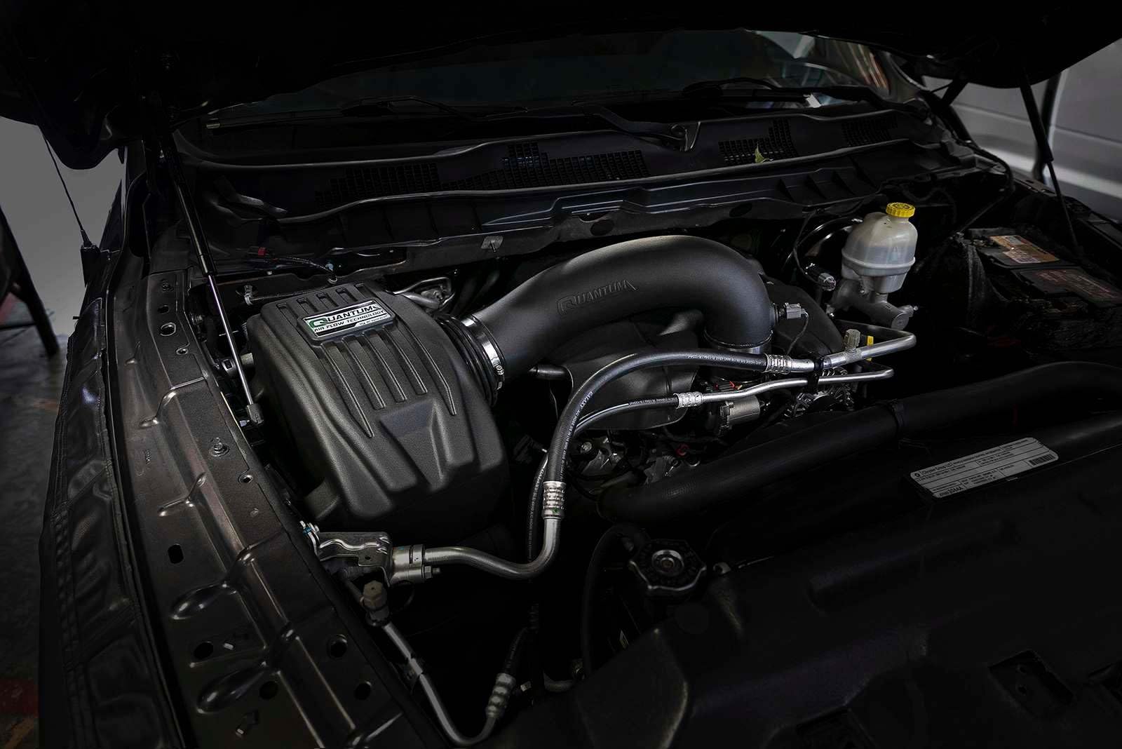 Cold Air Intake System aFe POWER w/Pro 5R Filter, #53-10009R, Black