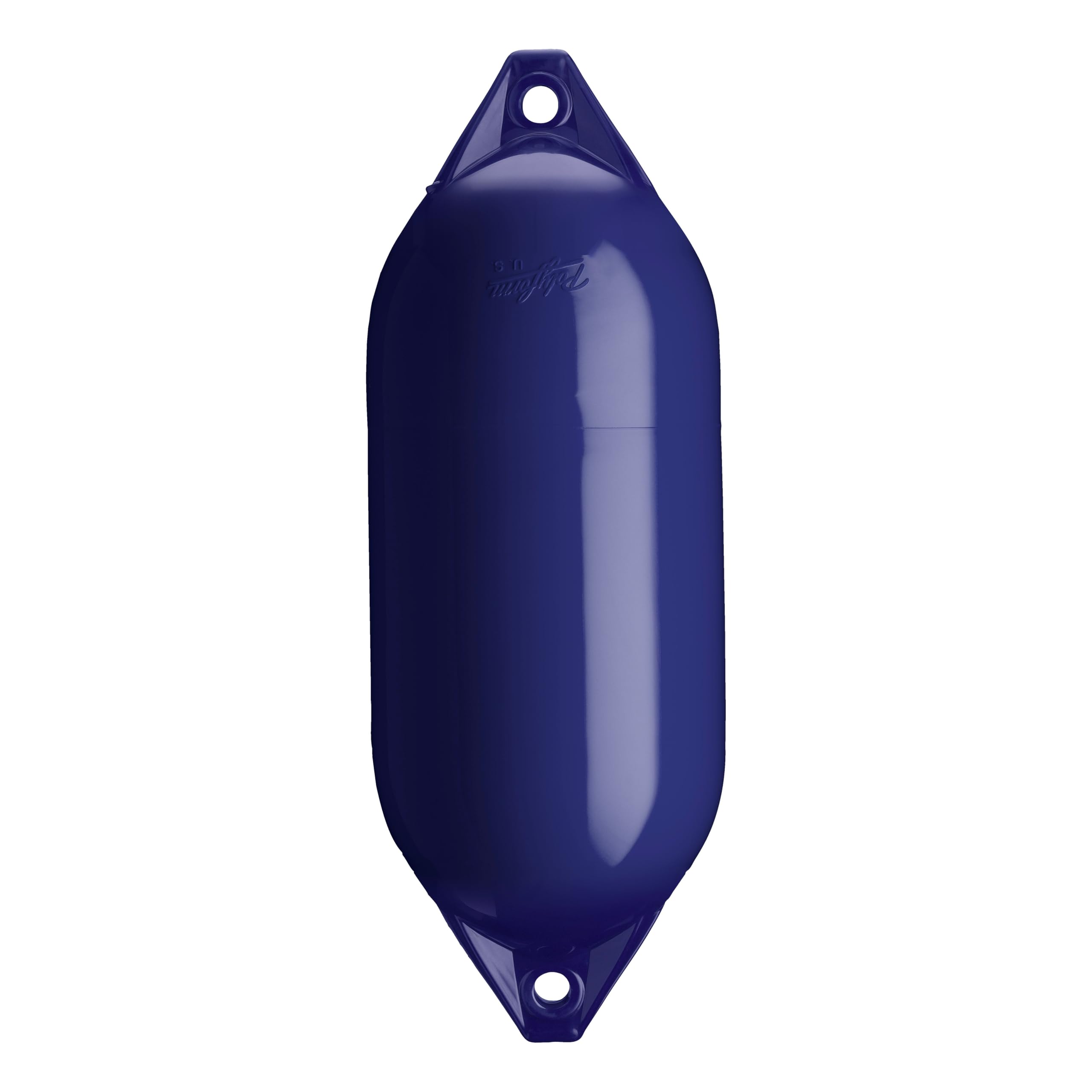 F-5 Standard Polyform Boat Fender - Navy Blue Ropehold