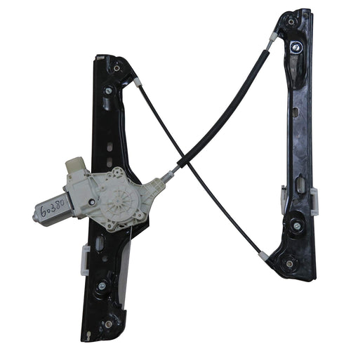 Power Window Motor and Regulator Assembly TYC 660597 Front Right-Side Compatible with 2006-2011 BMW 3 Series
