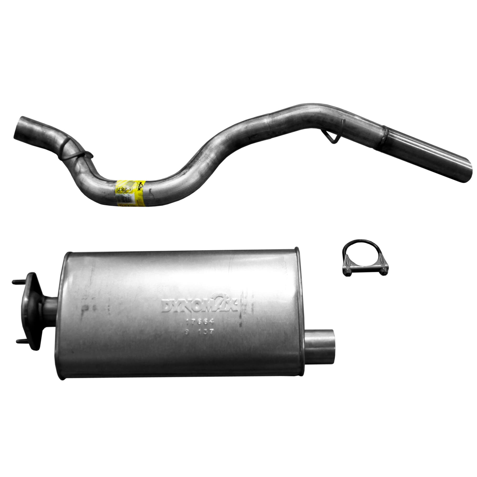 Super Turbo Dynomax 19391 Exhaust System Kit for Jeep Wrangler
