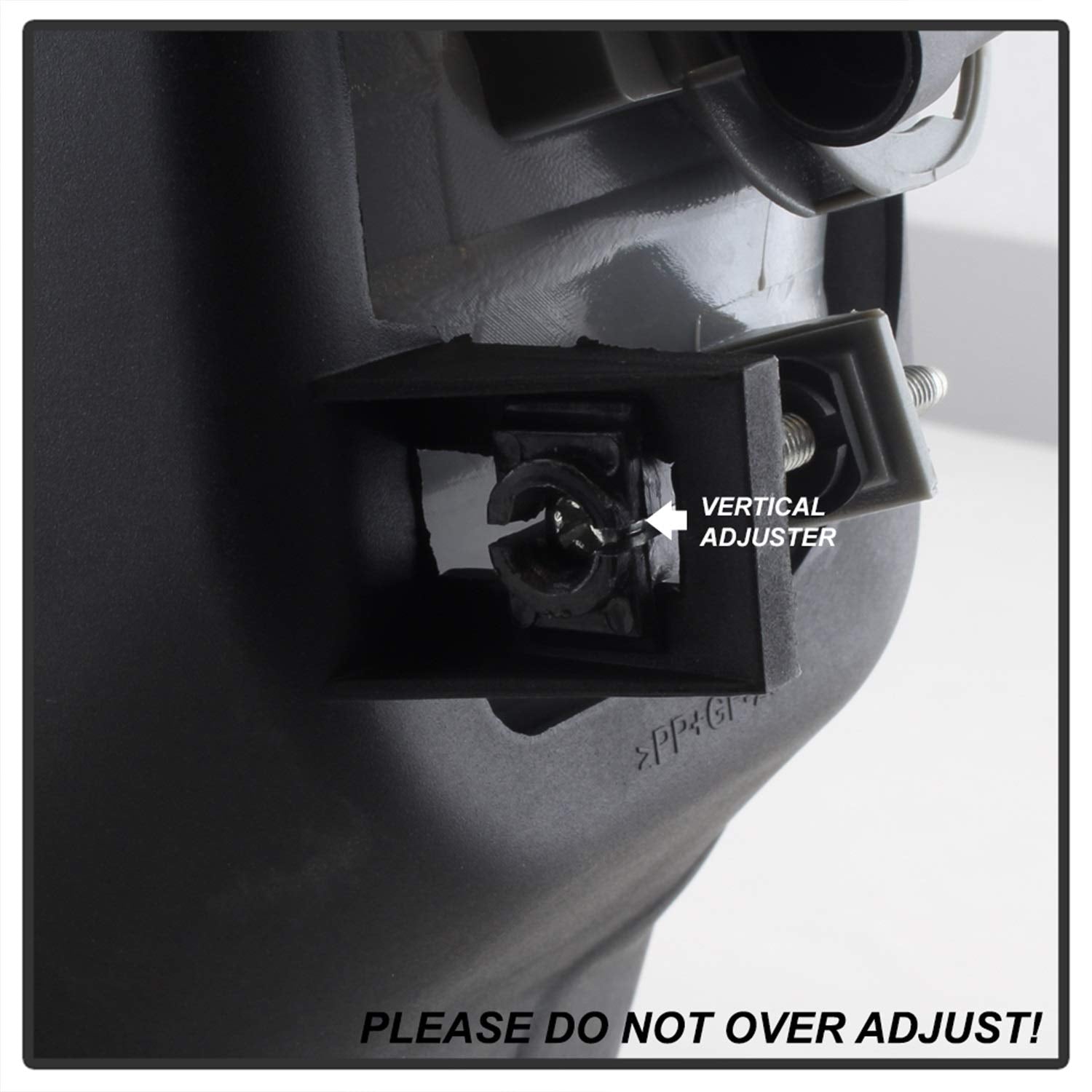 Fog Lights Black/Clear xTune Auto 5015471