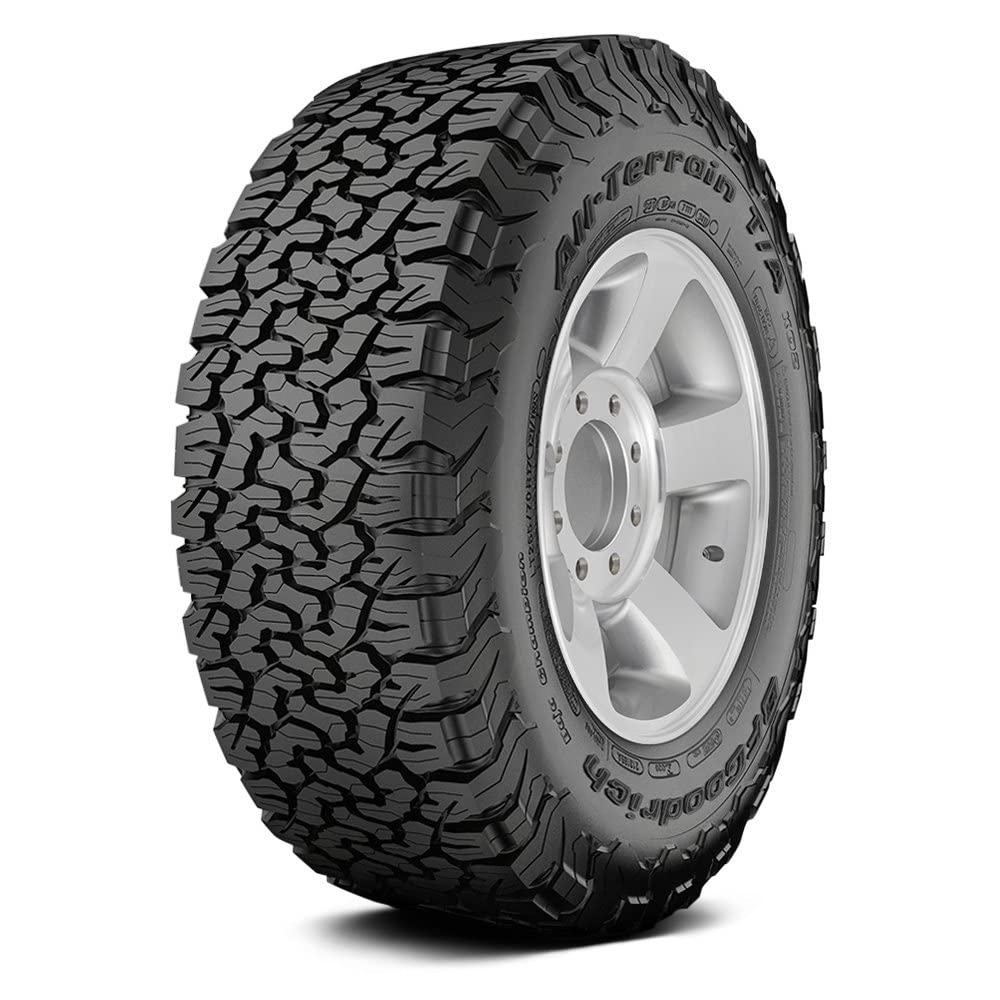 All Terrain T/A KO2 BFGoodrich Radial Car Tire for Light Trucks, SUVs, and Crossovers, LT255/75R17/C 111/108S