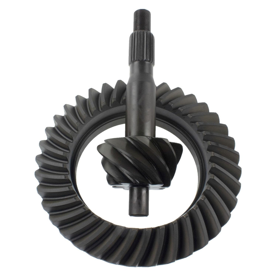 Differential Ring and Pinion Motive Gear F880411 for Ford 8" Rear, 4.11 Gear Ratio, 8620 Steel, 10-Bolt, 25-Spline, Compatible with 1965-1978 Mustang, Fairlane, Ranchero, Gran Torino