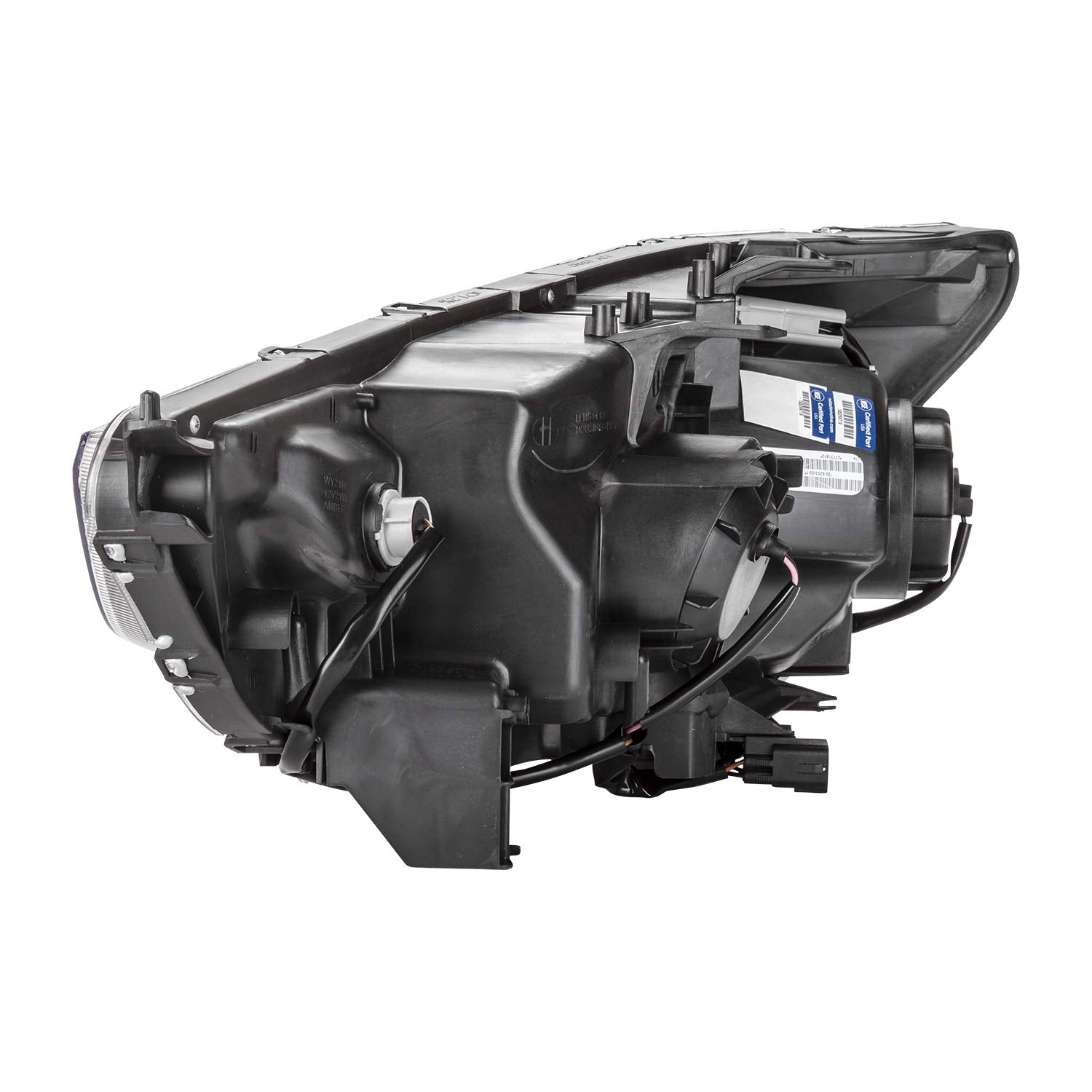 Right TYC Headlight Assembly Compatible with 2011-2019 Mitsubishi Outlander