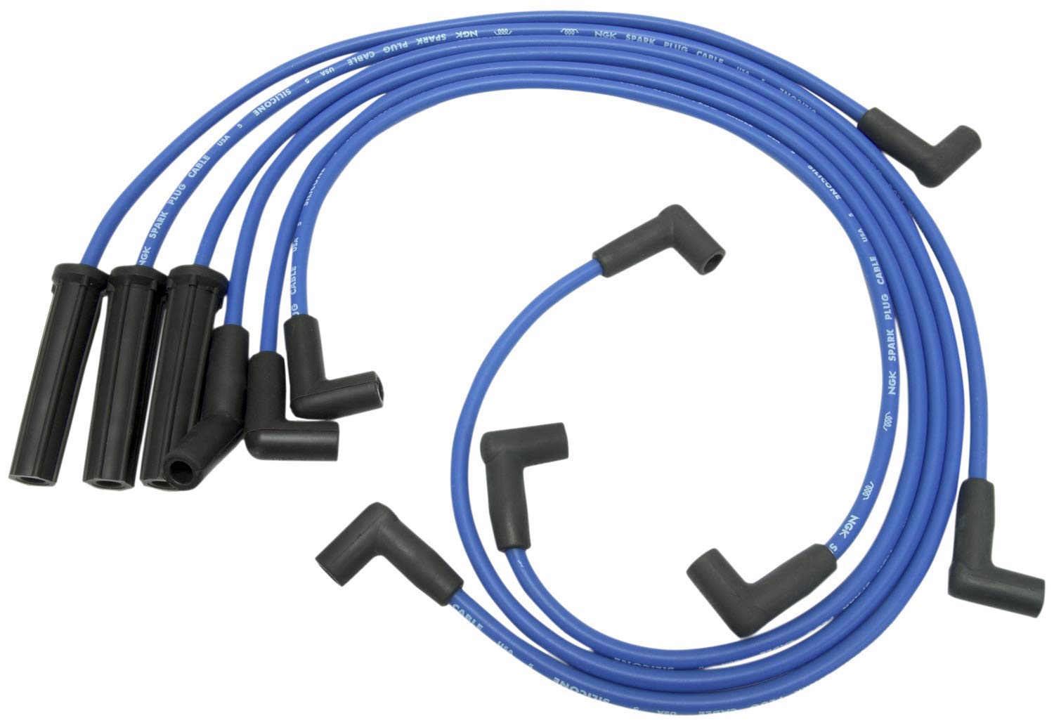 RC-GMZ026 NGK (51256) Spark Plug Wire Set