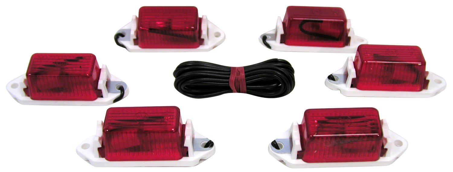 Running Light Kit Peterson Manufacturing (V107-6R)