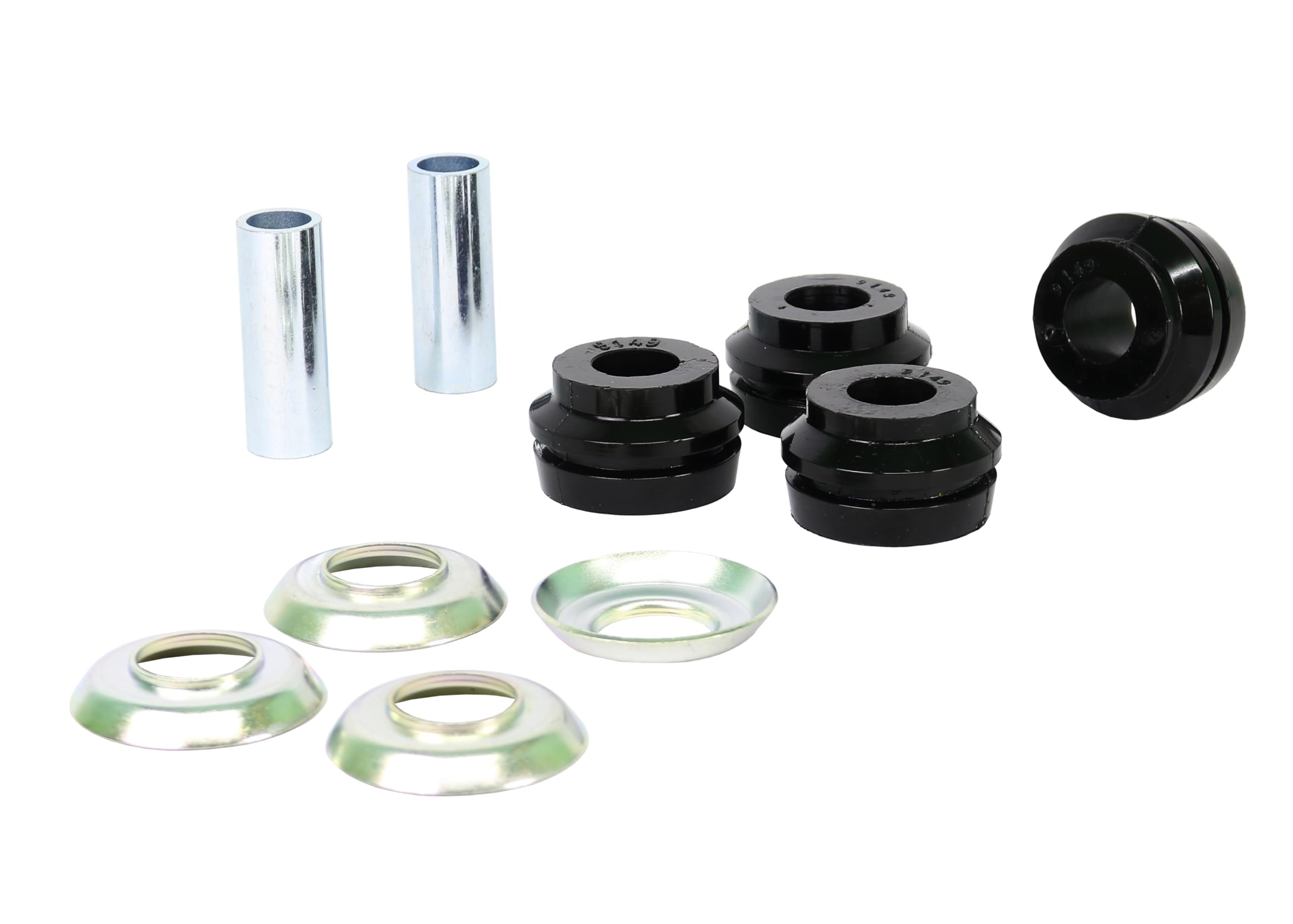 Black Nolathane Strut Rod to Chassis Bushing REV022.0040 (Front)