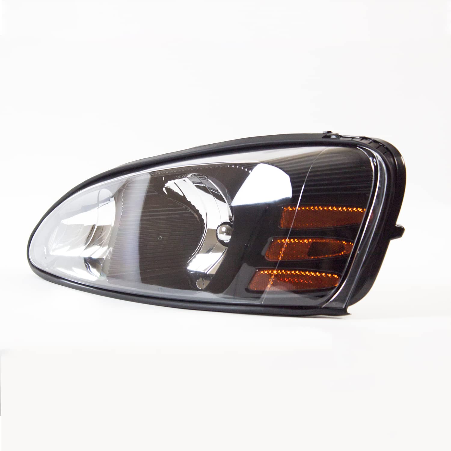 Left TYC Headlight Assembly Compatible with 2004-2008 Pontiac Grand Am