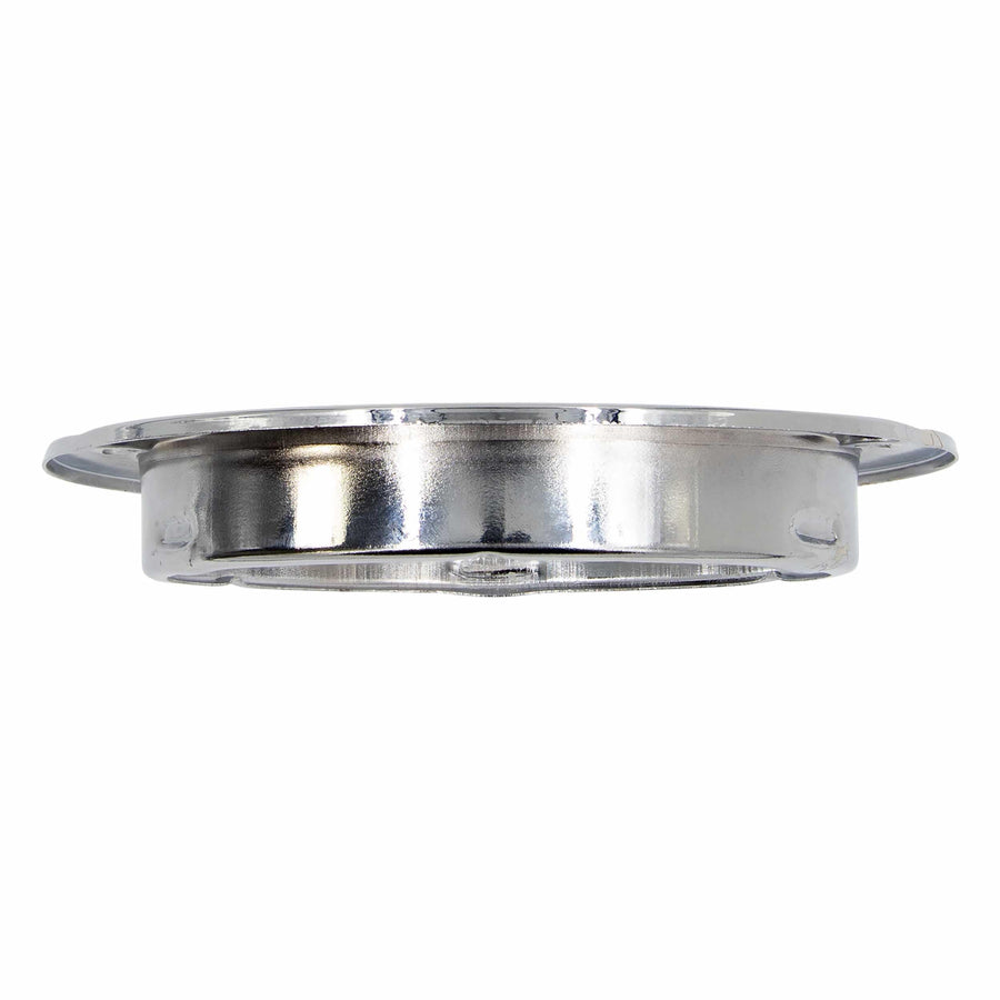 Heise Metra Trailer Flange - 4 Inch Round Stainless