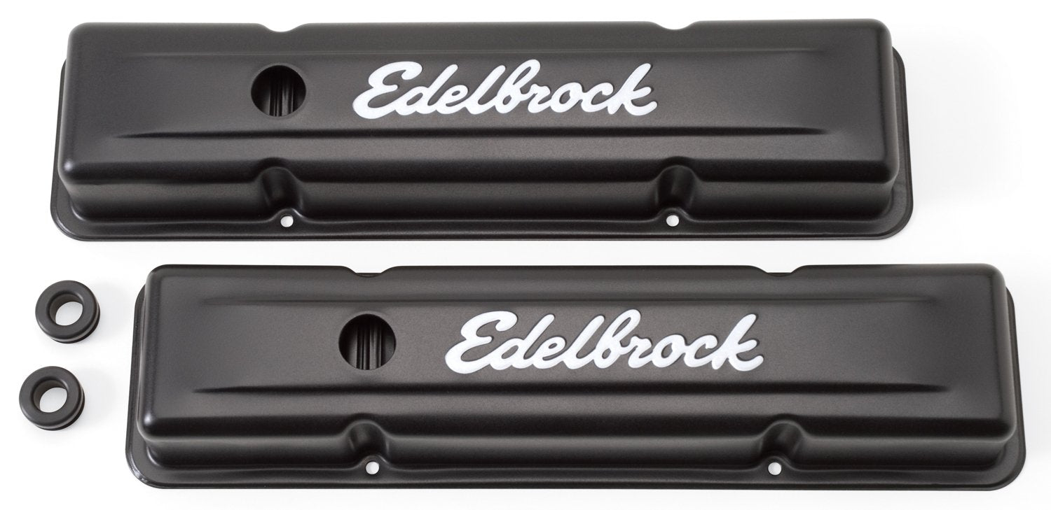 Edelbrock Engine Valve Cover 4443, Multi, One Size