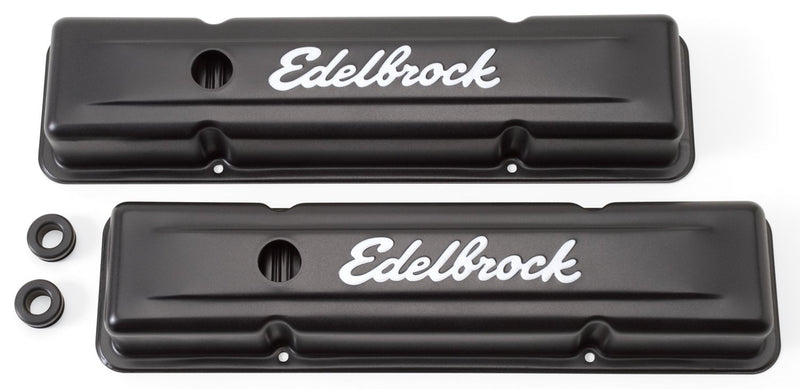 Edelbrock Engine Valve Cover 4443, Multi, One Size