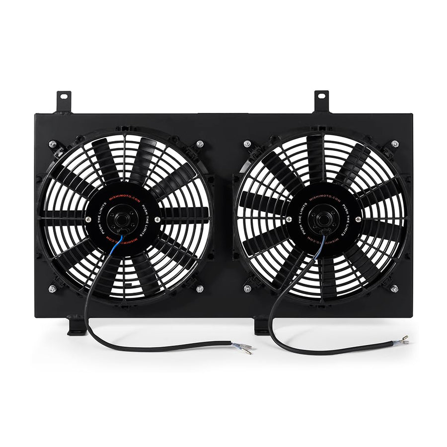 Mishimoto Aluminum Fan Shroud MMFS-RX8-04BK, Compatible with Mazda RX8, 2004-2008, Black