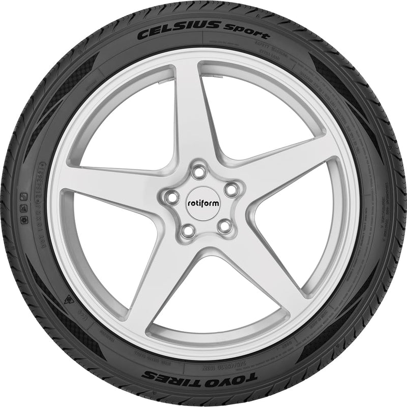 235/55R20 Toyo Celsius Sport 102V BSW