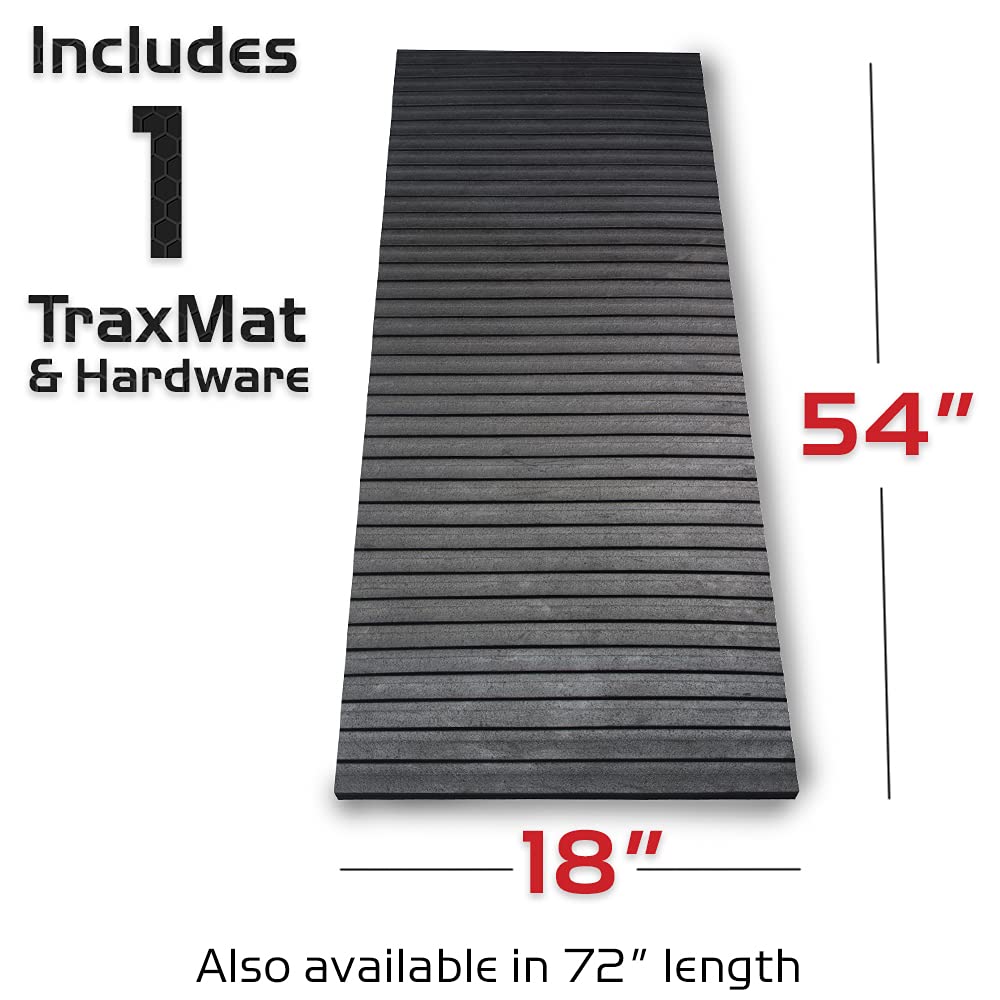 TraxMat Caliber Snowmobile Traction 13210, 54-inch