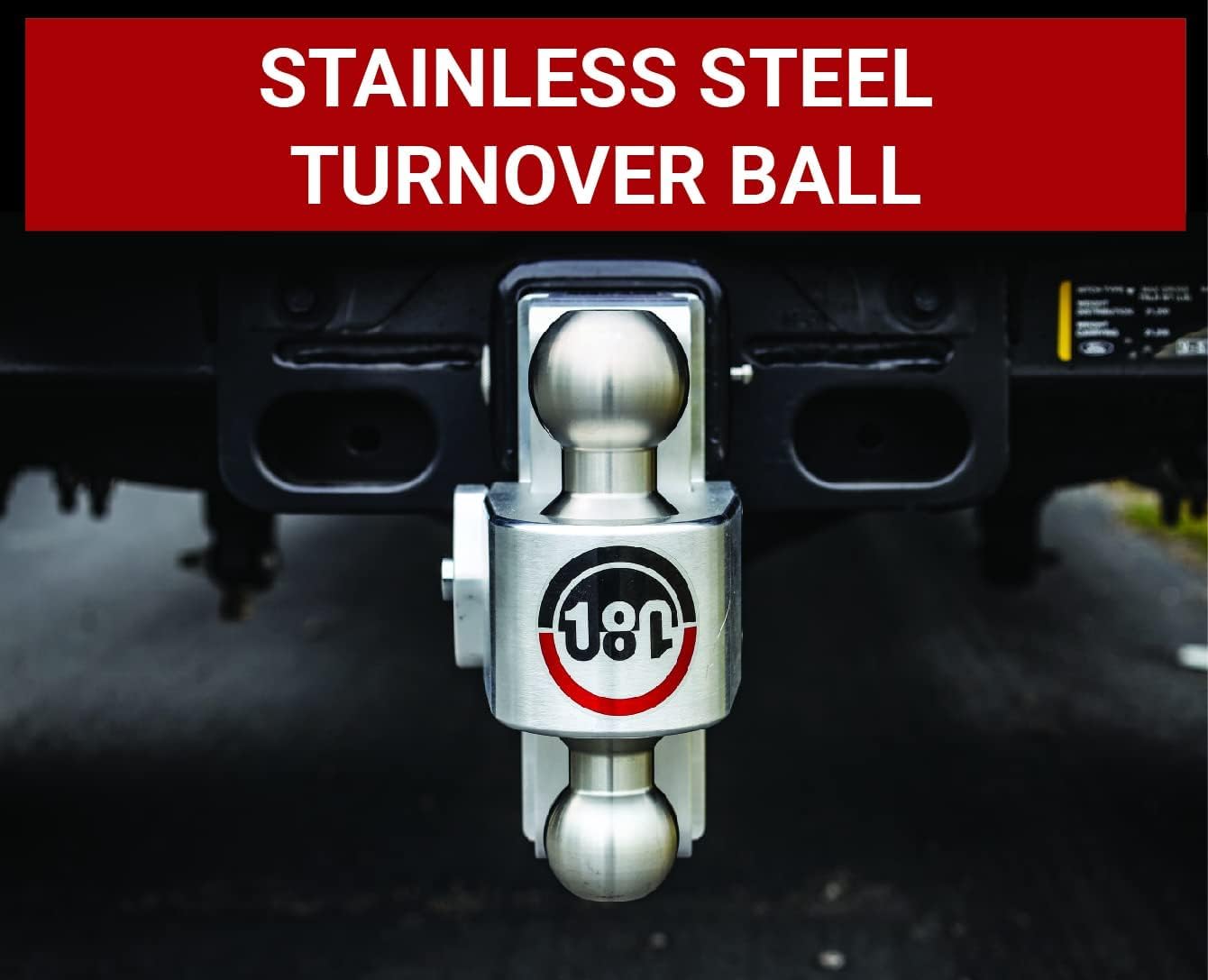 Weigh Safe 10" Drop LTB10-2 Hitch w/ 2" Shank/Shaft, Adjustable Aluminum Trailer & Ball Mount, Stainless Steel Combo Ball (2" & 2-5/16") and a Double-pin Key Lock
