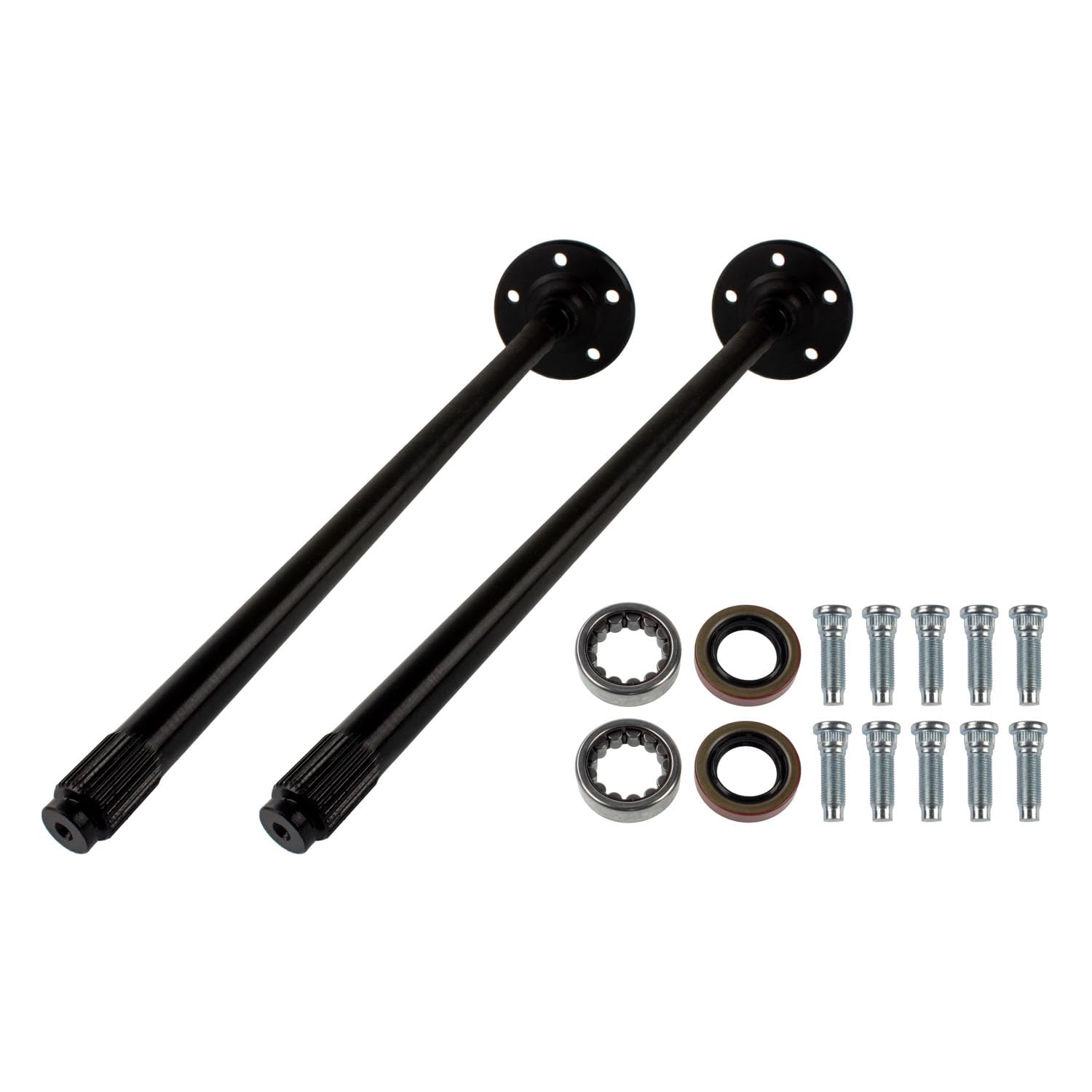 TEN Factory MG22187, Spline Drive Axle Shaft Assembly for Ford 8.8, Rear Kit 31 Spline, 5-Lug, 30.63" Length – Fits Ford Mustang (1999-2004) Replaces Alloy USA 12187