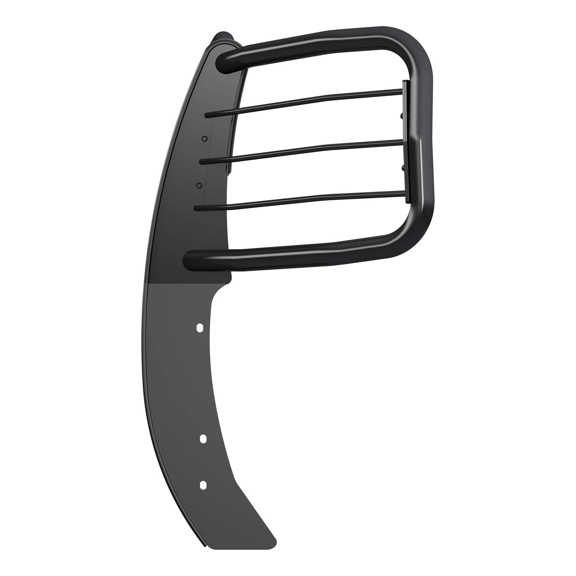 Black Steel Aries 4091 1-1/2-Inch Grille Guard, No-Drill, Select Chevrolet Silverado 1500