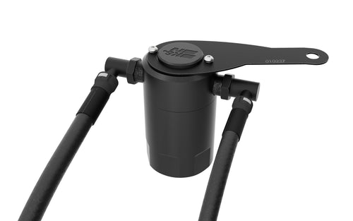 Air Oil Separator K&N compatible with Chevrolet 2020-2023 Camaro, 2016-2019 Camaro SS, 2017-2019 Camaro ZL1| Catch Can, Engine Performance Boost, 81-0807