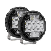 5.75in ARB Nacho Offroad TM5 Amber White LED Light Set