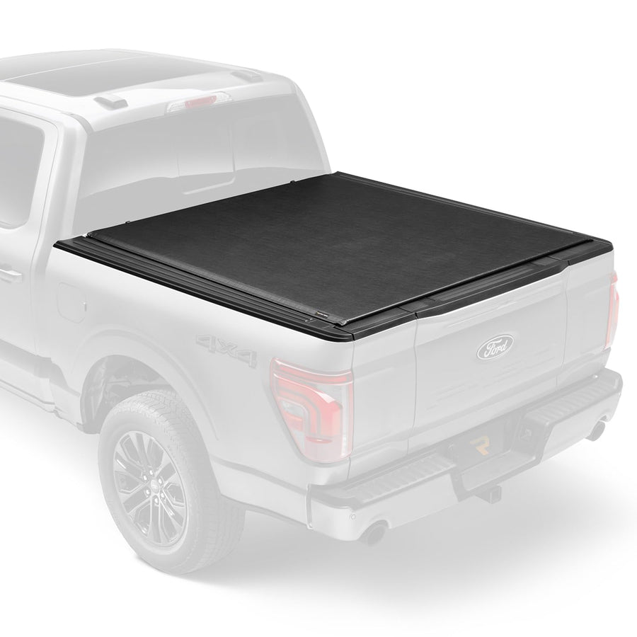 TruXedo Lo Pro Soft Roll Up Truck Bed Tonneau Cover | 571701 | Fits 2007 - 2013 Chevy/GMC Silverado/Sierra 1500, 2007-14 2500/3500HD w/Track System - Not Dually 8' 2" Bed (97.6")