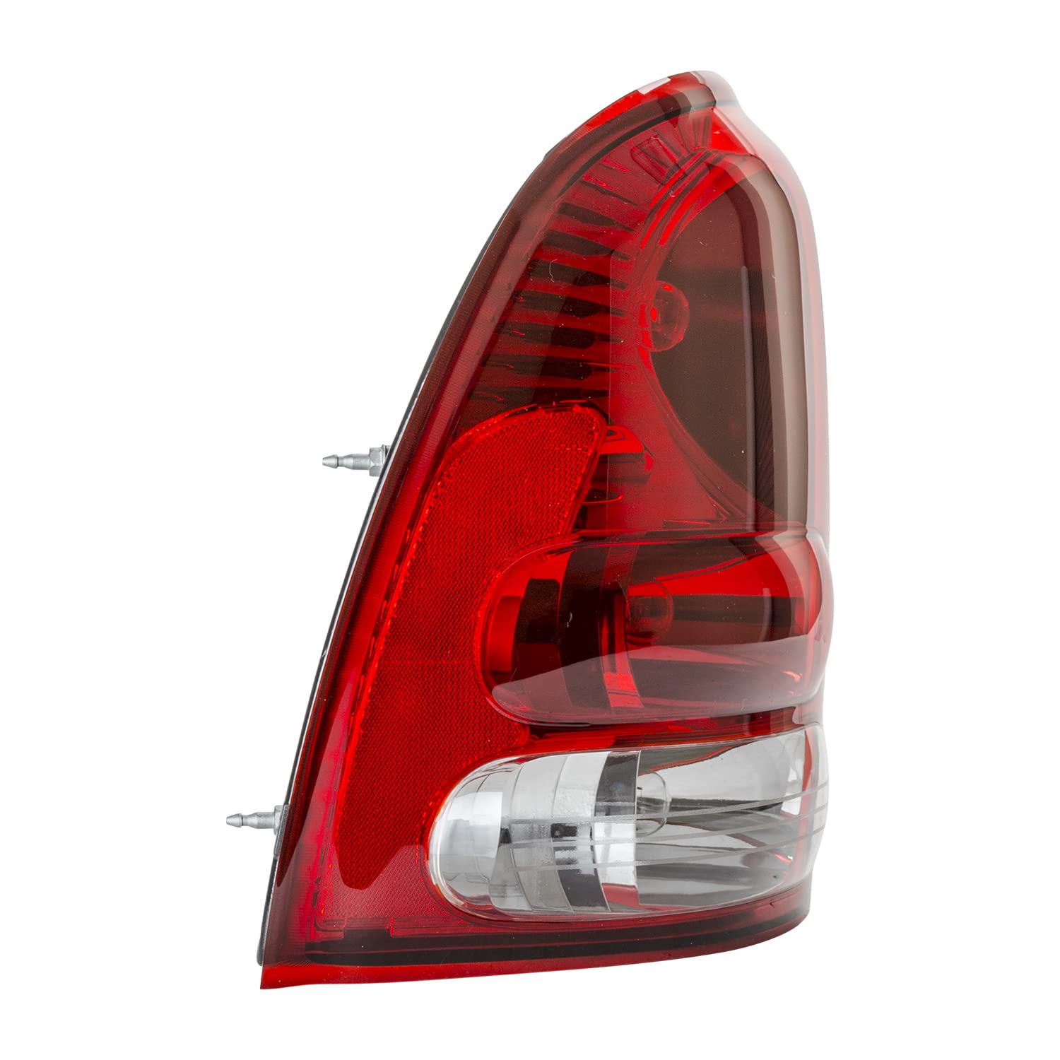 Left TYC Tail Light Assembly Compatible with 2004-2007 Buick Rainier