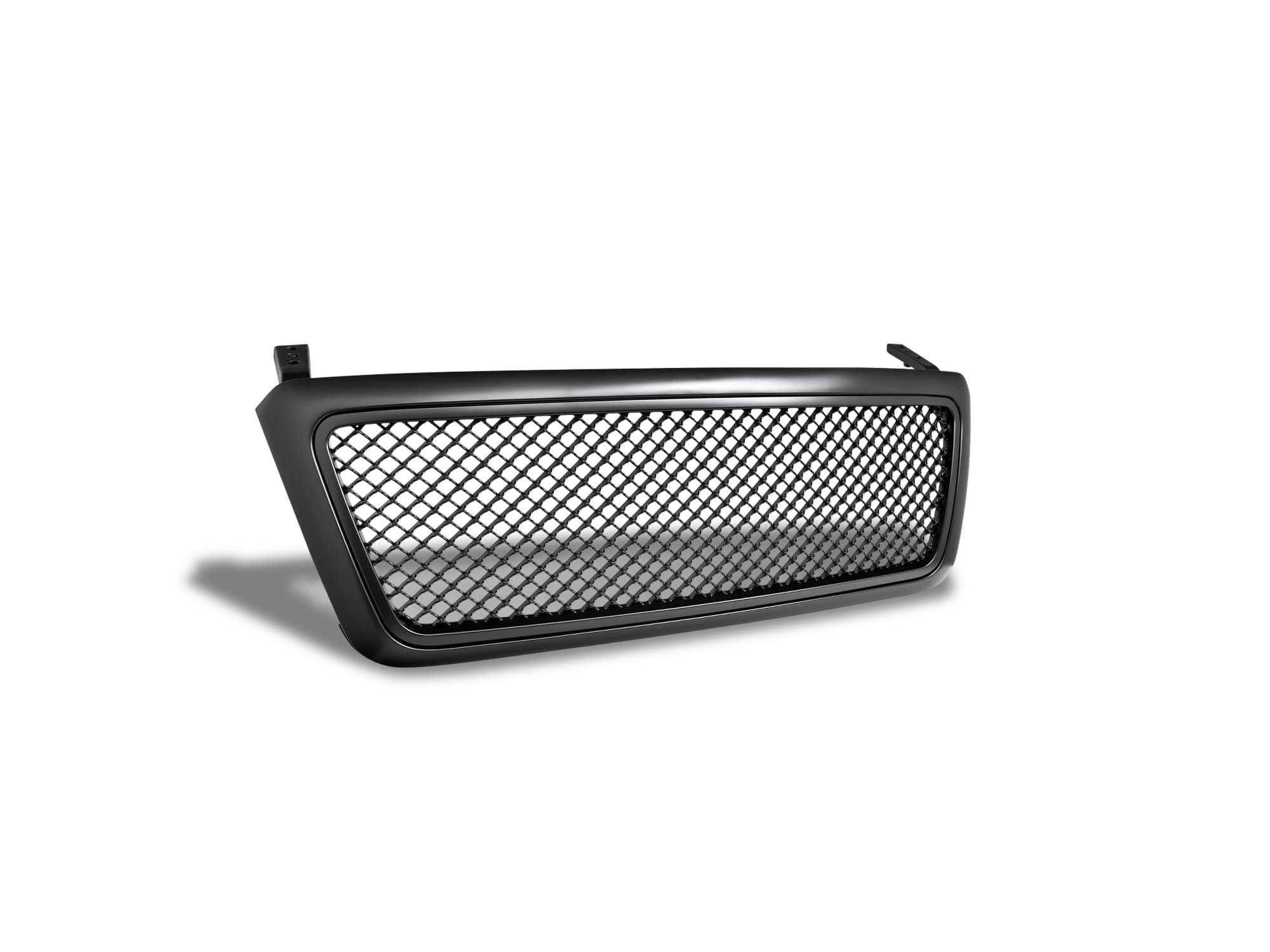7165687 Armordillo USA Mesh Front Hood Grille - Matte Black Fits 2004-2008 Ford F150 F-150/2006-2008 Lincoln Mark LT