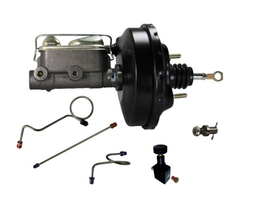 Hydraulic Kit LEED BRAKES - Power Brake Booster Kit With Adjustable Valve 71-73 Mustang