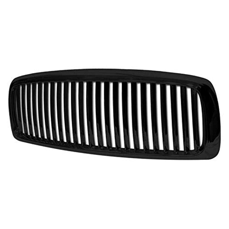 Vertical Grille Armordillo USA Fits 2002-2005 Dodge Ram 1500-Gloss Black 7147829