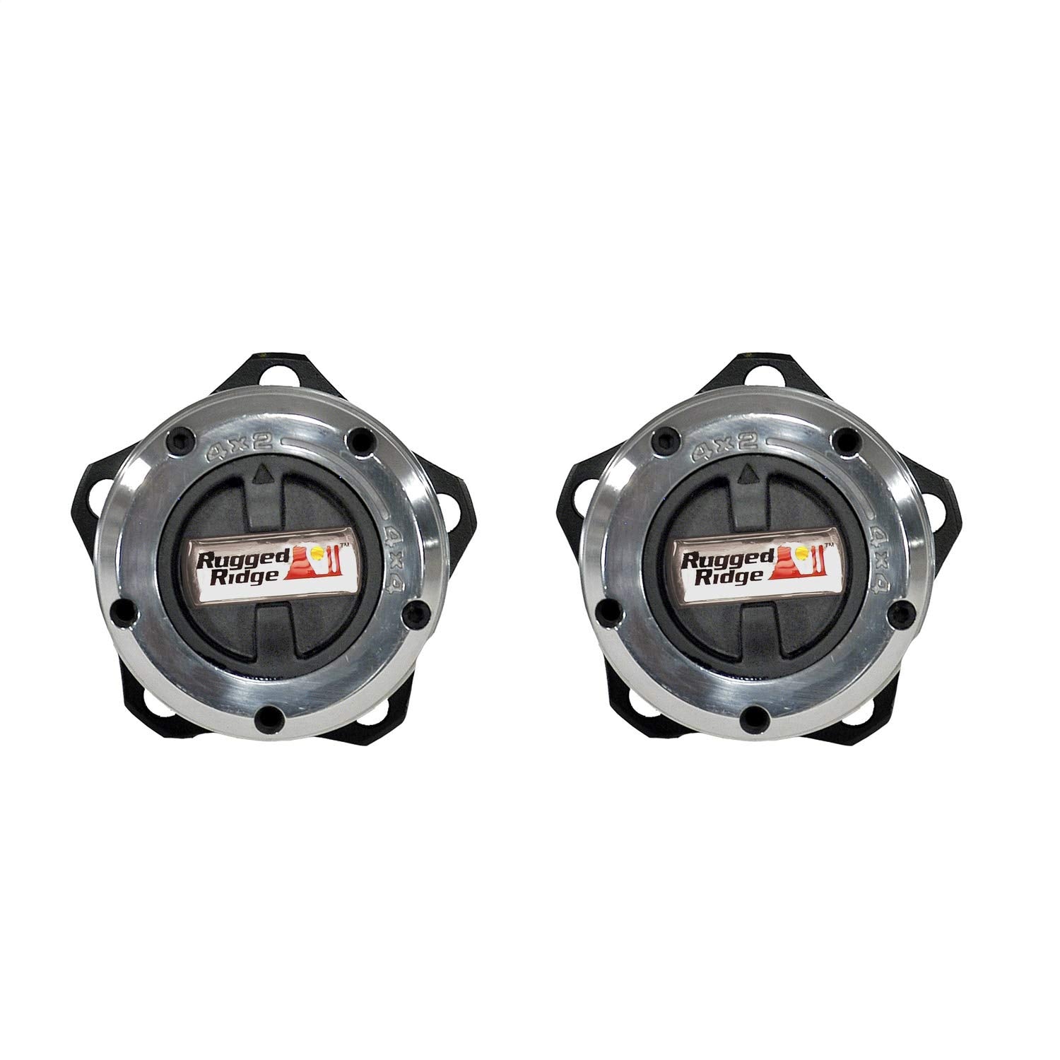 Alloy USA Axle Hub Locking Kit for Jeep CJ/Scrambler | Manual, Pair | 15001.26 | Fits 1981-1986 Jeep CJ7/Scrambler