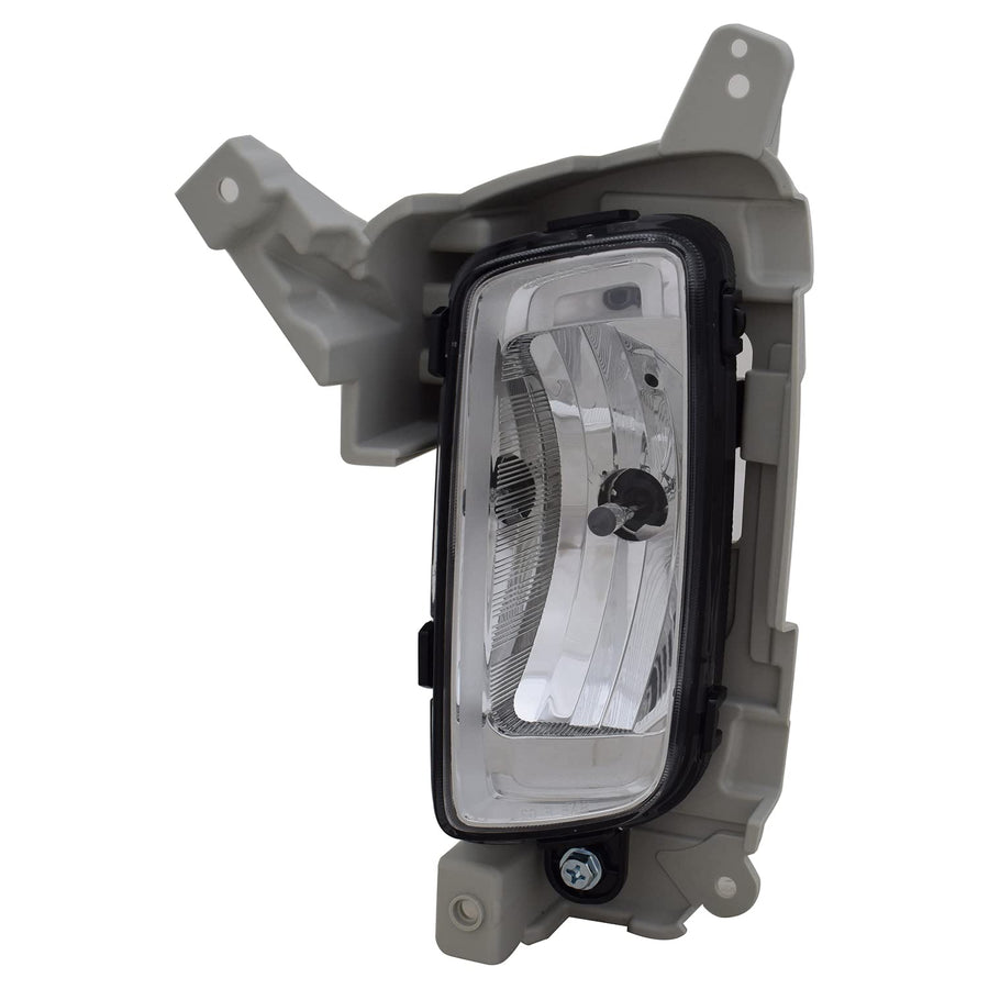 Left TYC Fog Light Assembly Compatible with 2014-2015 Kia Sorento
