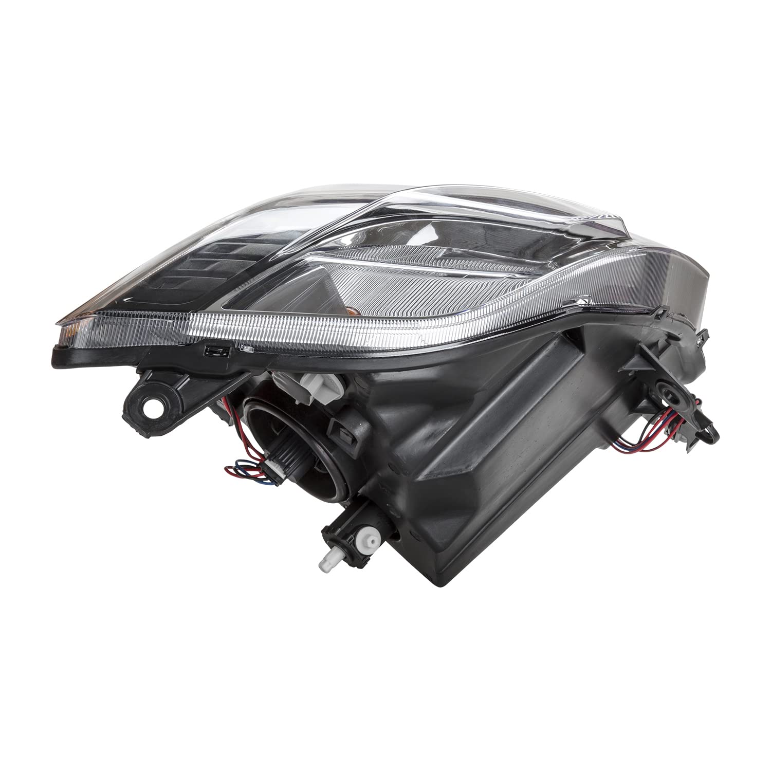 Left TYC Headlight Assembly Compatible with 2010-2012 Nissan Sentra