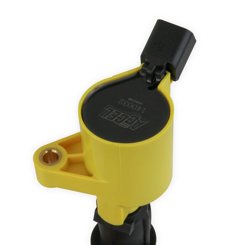 140032-8 ACCEL SuperCoil Ignition Coil - Yellow - 8-Pack