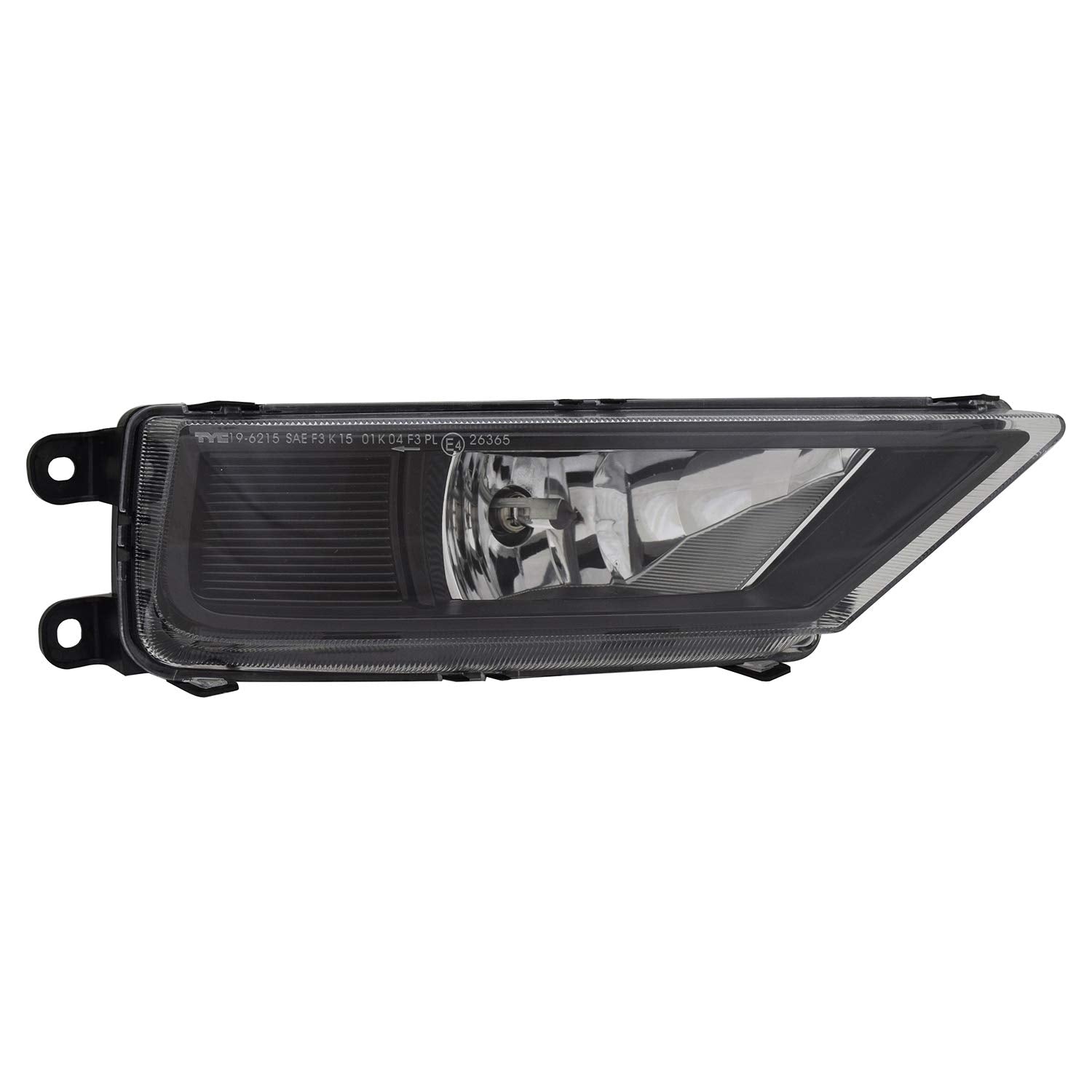 Right TYC Fog Light Assembly Compatible with 2018-2020 Volkswagen Tiguan