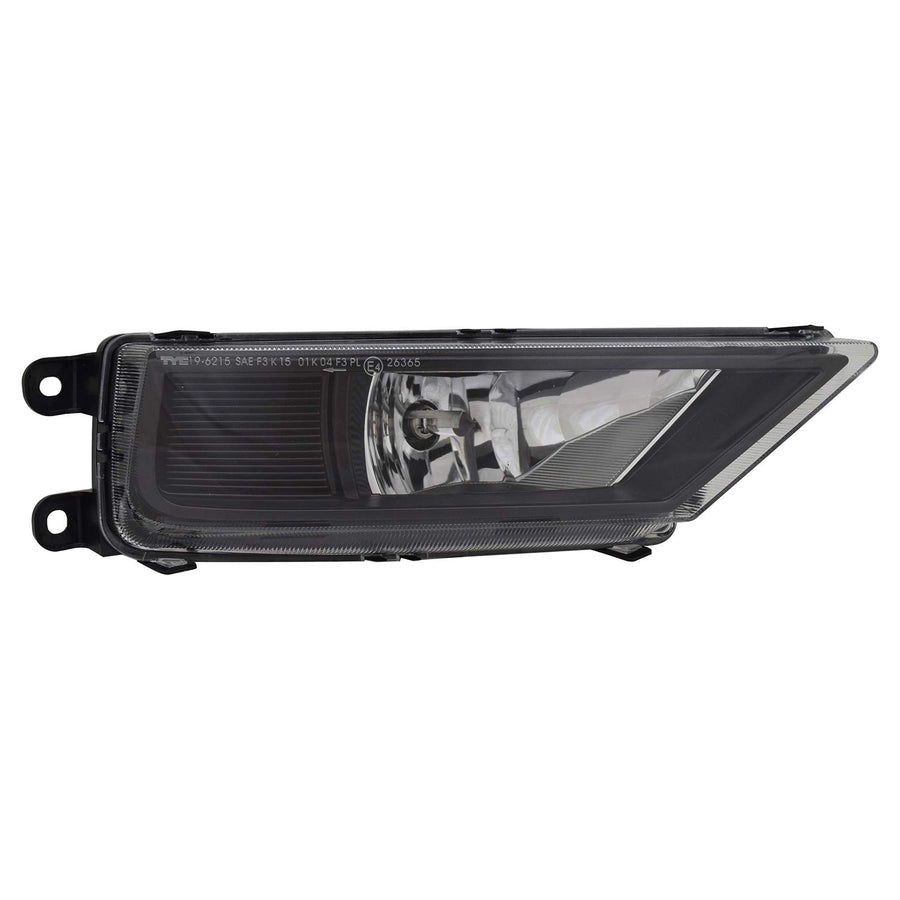 Right TYC Fog Light Assembly Compatible with 2018-2020 Volkswagen Tiguan