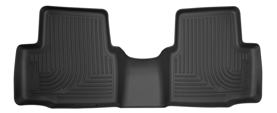 Weatherbeater Husky Liners Floor Mats | Fits 2016 Chevrolet Cruze, Hatchback & Sedan | 2nd Row, 1-pc Black - 11421