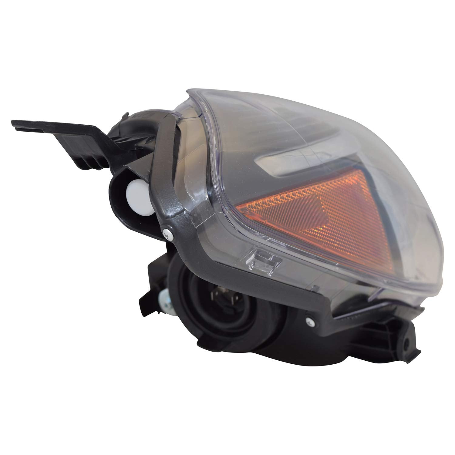Right TYC Headlight Assembly Compatible with 2015-2017 Toyota Yaris