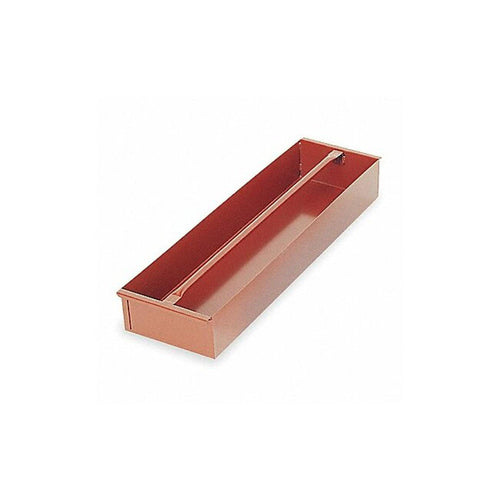On-Site Jobox 627990 Chest Replacement Storage Tray for Heavy-Duty Chest, Steel, 28-1/8" Length, 8" Width, 4" Height