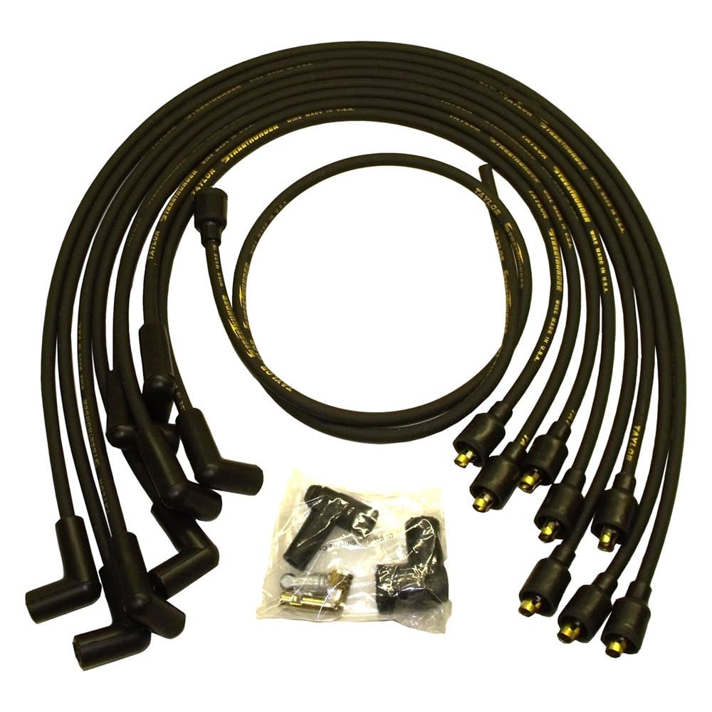 Streethunder Taylor Cable 56027 custom Chevy SB ovc 90 deg