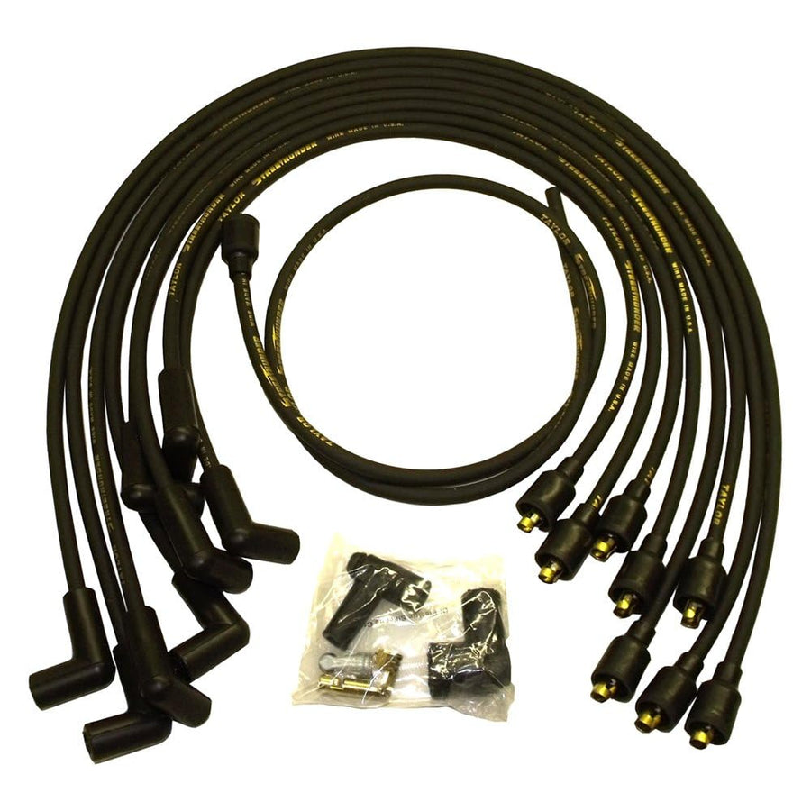 Streethunder Taylor Cable 56027 custom Chevy SB ovc 90 deg
