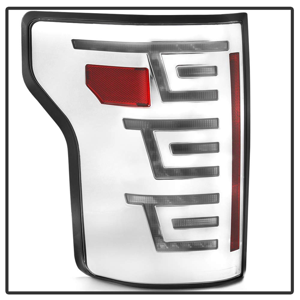 Tail Lights Xtune (ALT-JH-FF15015-LBLED-C) (Akkon)