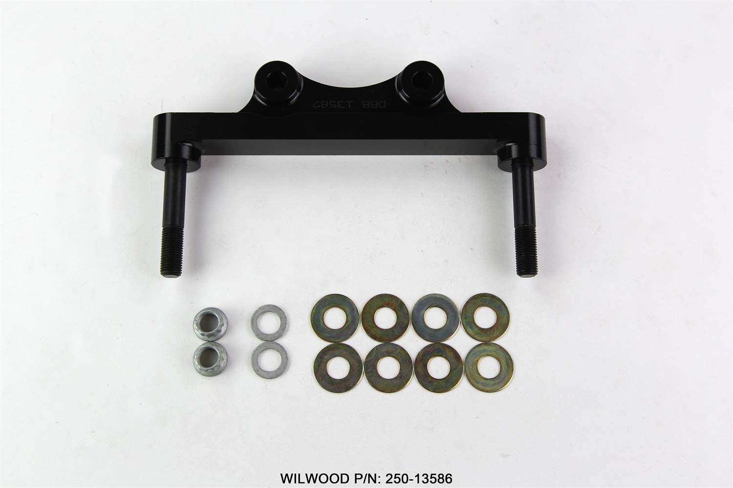 Wilwood BRACKET KIT, CALIPER, AERO4, BMW 3, REAR 250-13586