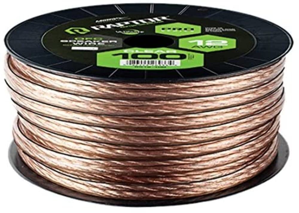 Speaker Wire Raptor R5SW12-100 PRO SERIES